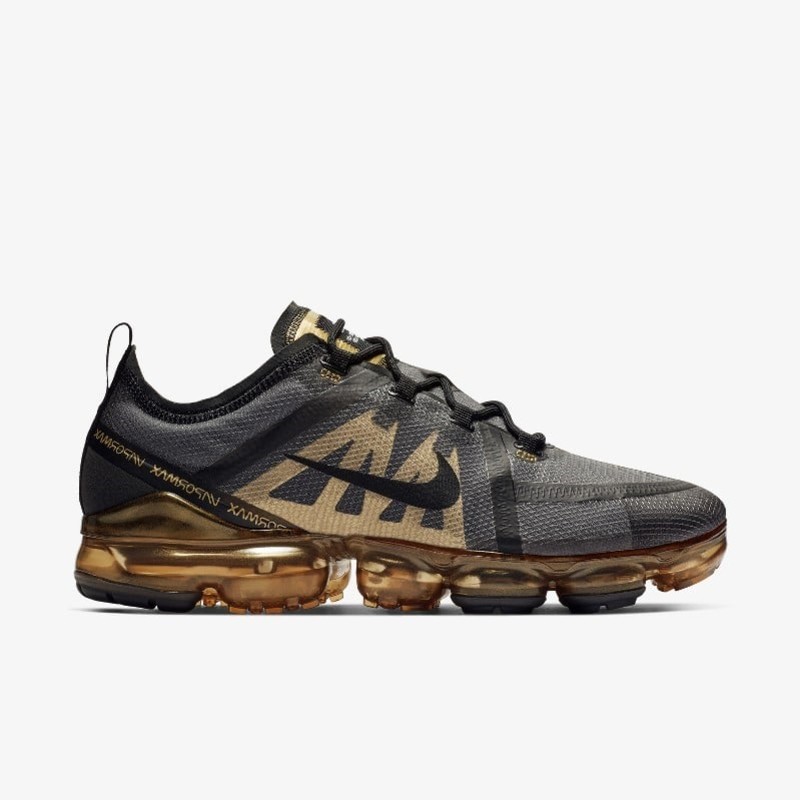 Nike Air Vapormax 2019 Black Gold AR6631 002 Grailify